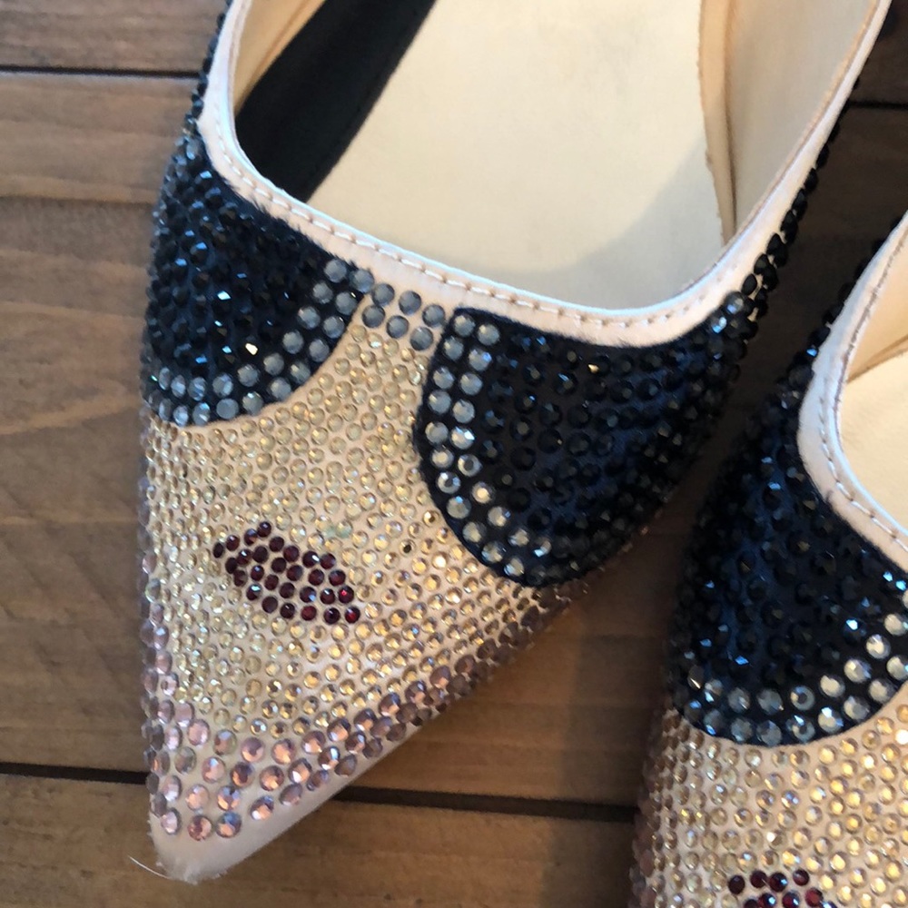 Crystal flats by Alice & Olivia. - Picture 3 of 8